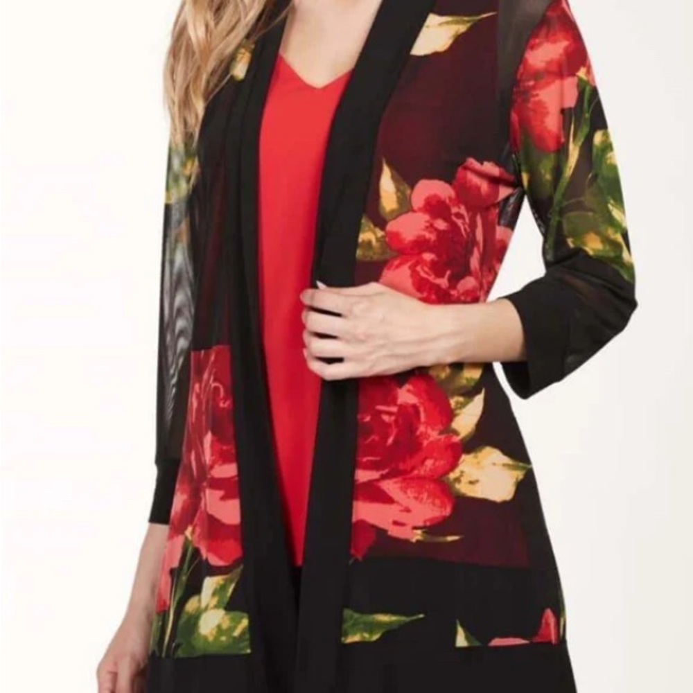Frank Lyman Designs sheer jacket size 8